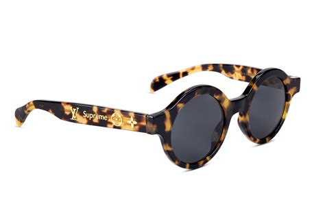 Supreme x Louis Vuitton Downtown Sunglasses Tortoise Shell